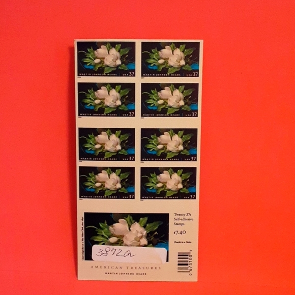 AF 727 Martin Johnson Heade 37cent stams - Picture 1 of 3